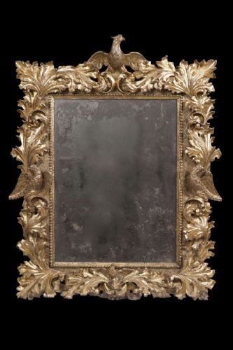 Important and rare mirror Emilia - Veneto Sec. XVII